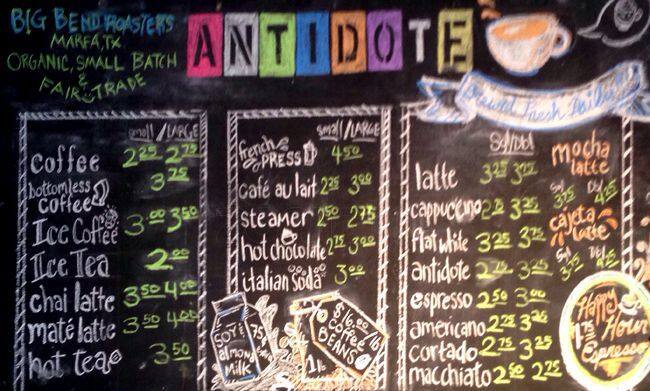 coffee antidote