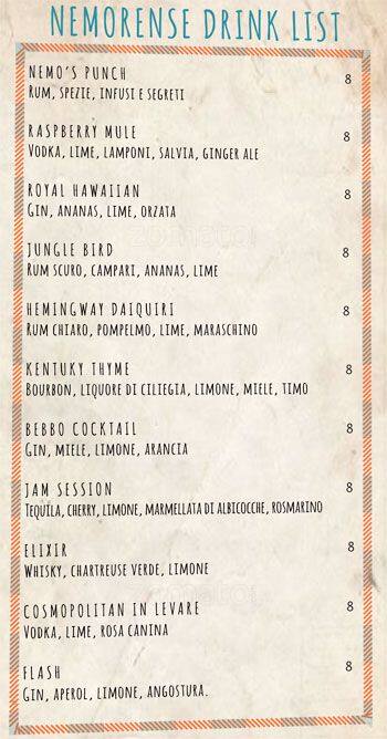 Menu di Colour Park 