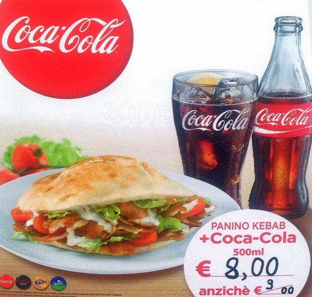 Menu di Kebab - Turchia 