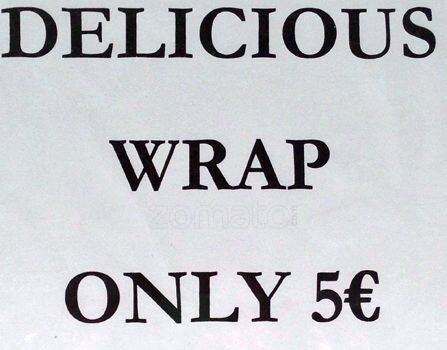 Menu di Kebab - Turchia 