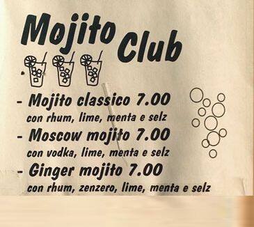 Menu di Mercato Metropolitano 