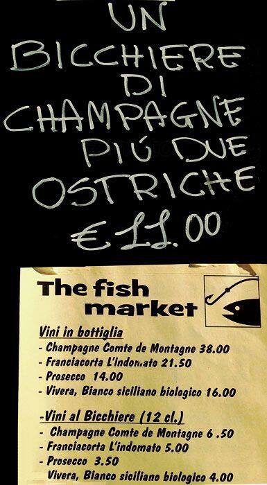 Menu di Mercato Metropolitano 