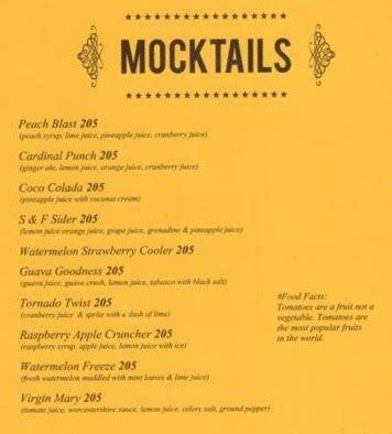 Menu At Spices & Flavours, Mumbai, 6 8 Ambalal Doshi Road