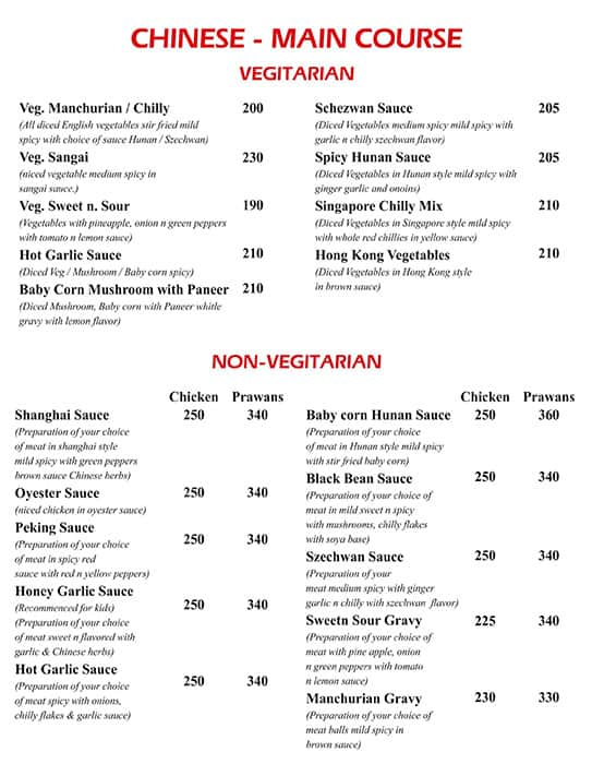 Utsavv A/C Family Restaurant & Bar menu