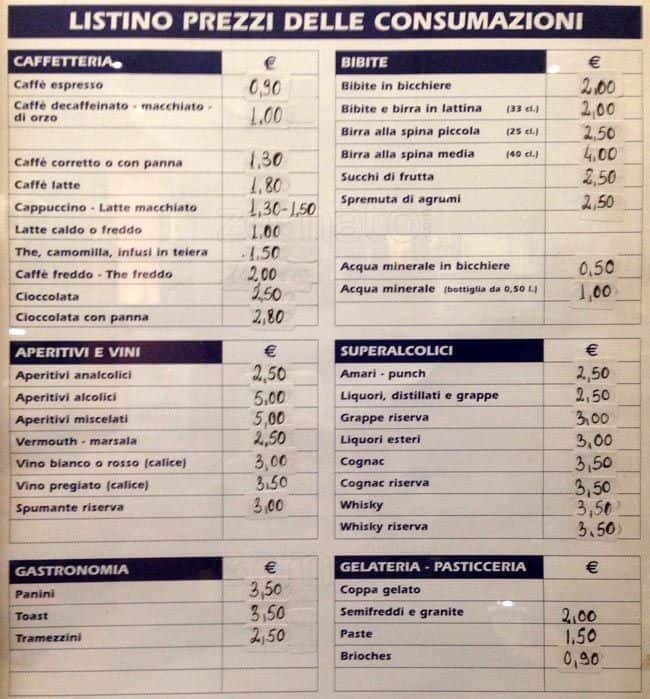 Menu di Time Bar 