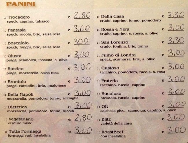 Menu di Time Bar 