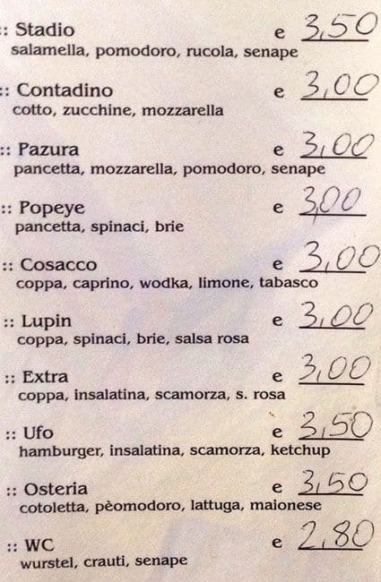 Menu di Time Bar 