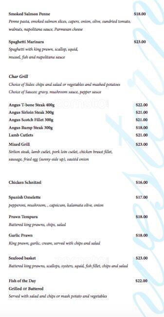 The Vu menu