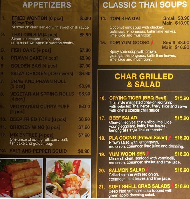 Patchai Thai Restaurant Menu, Menu for Patchai Thai Restaurant, Lane Cove, Sydney Urbanspoon Patchai Thai Restaurant Menu, Menu for Patchai Thai Restaurant, Lane Cove, Sydney Urbanspoon