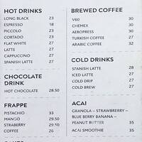 One Piece Coffee Jumeirah 3 Dubai One Piece Coffee Jumeirah 3 Dubai