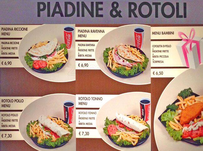 Menu di Tobia's Burger 