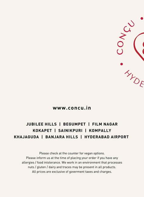 Walnut Brownies (Pack of 6) (Concu) - send CONCU Cake Shop (Jubilee Hills)  to India, Hyderabad | Us2guntur