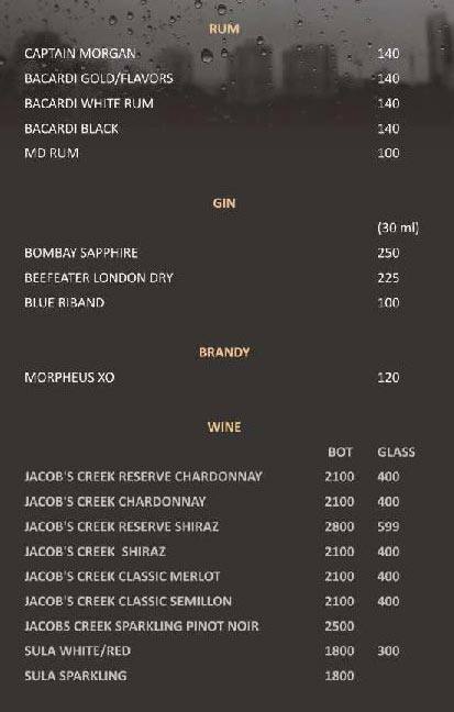 Horn Ok Please menu