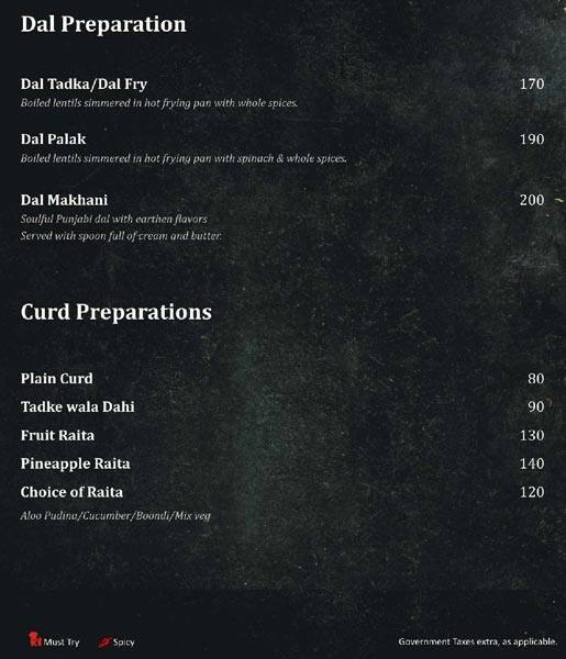 Horn Ok Please menu