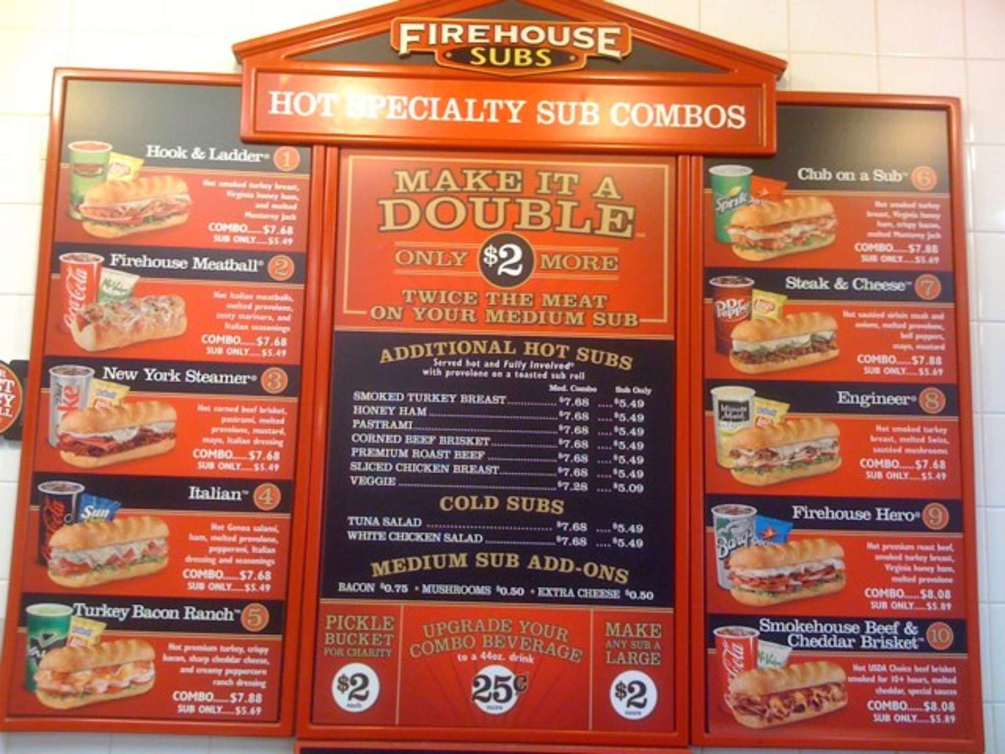 Firehouse Subs Menu Printable Printable World Holiday