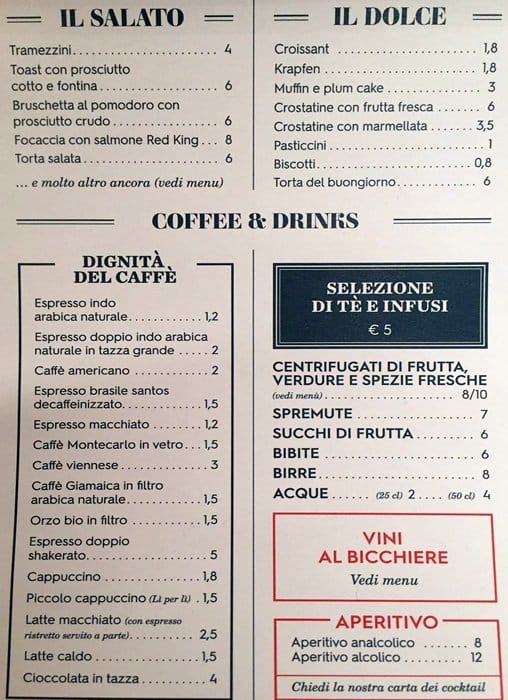 Cafe Milano Menu Online 57 Off Www Ingeniovirtual Com