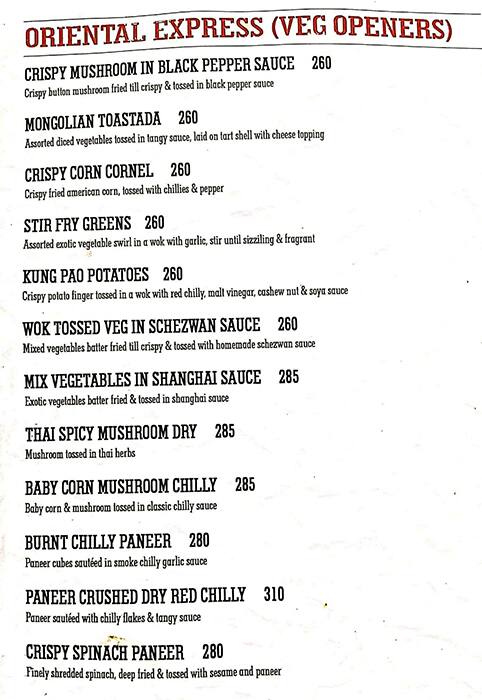 G Food N Fun Menu Menu For G Food N Fun Balmatta Mangalore