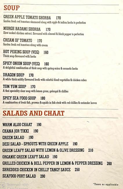 G Food N Fun Menu Menu For G Food N Fun Balmatta Mangalore