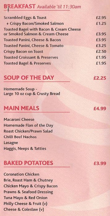 Cranberry's Menu, Menu for Cranberry's, Merchant City, Glasgow - Zomato UK