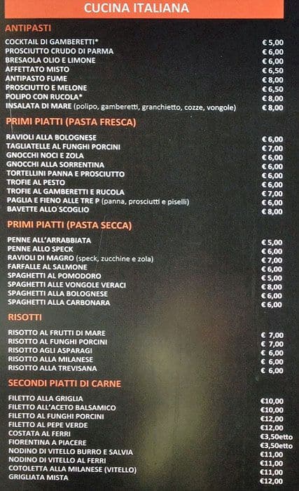 Menu di Ristorante Kobe Sushi 