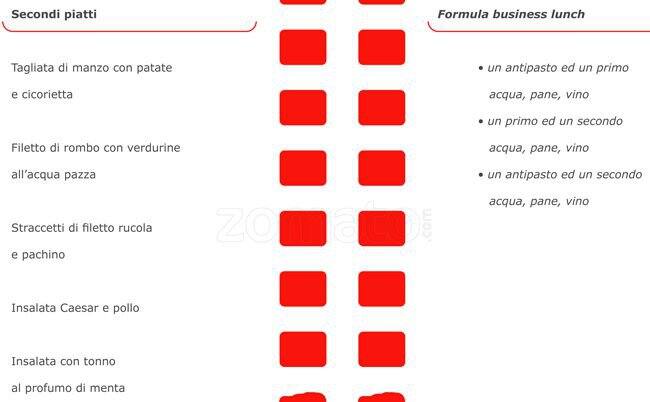 Menu di Cinecafe 