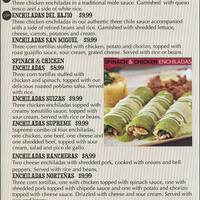Plaza Azteca Menu Menu For Plaza Azteca Plymouth Meeting Montgomery County