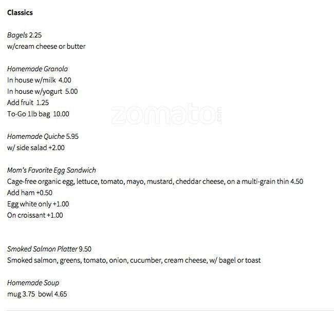 Cedars House Menu, Menu for Cedars House, Roxborough/Manayunk