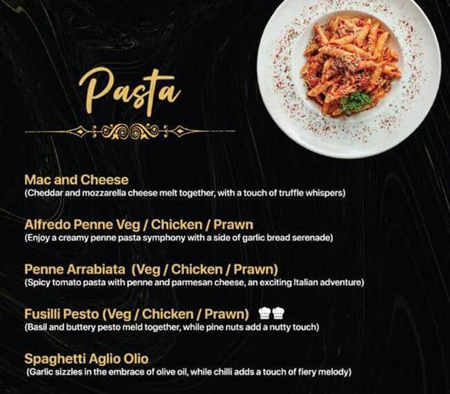 Menu of Mufasa, Nehru Stadium, Coimbatore