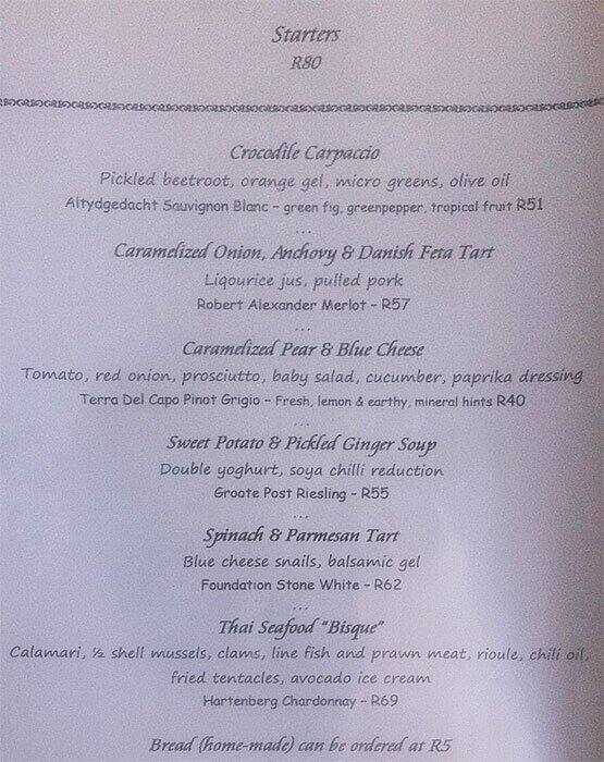 Zest Bistro Menu, Menu for Zest Bistro, Lynnwood, Pretoria Zomato SA