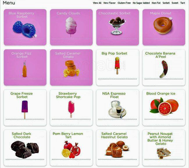 Yogurtland Menu, Menu for Yogurtland, Allandale, Austin Urbanspoon/Zomato