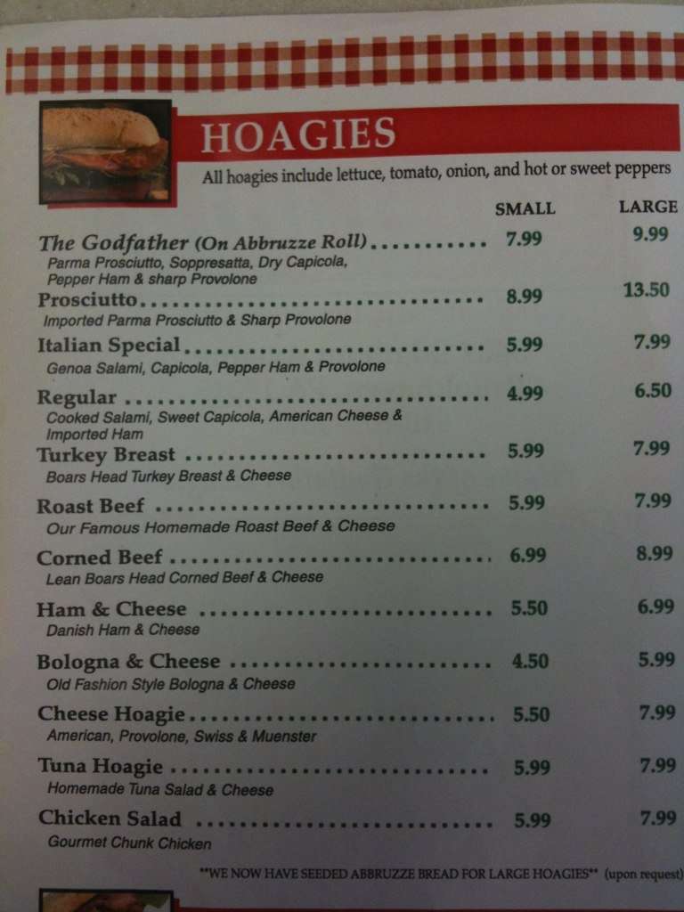 Menu at RoLynn Deli desserts, Brookhaven