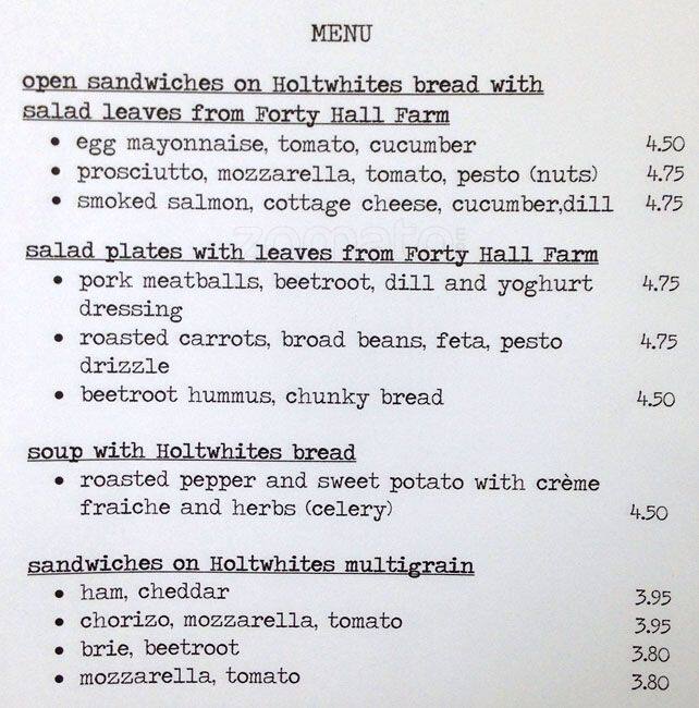 EN Cafe Menu, Menu for EN Cafe, Enfield, London Zomato UK