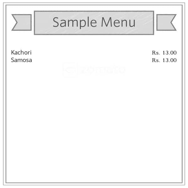 Ravi Alpahar menu