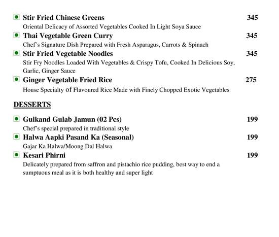 New Town Lounge and Bar menu