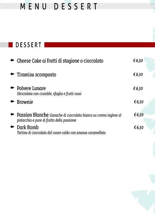 Menu di J. Percorsi 