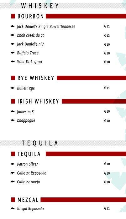 Menu di J. Percorsi 