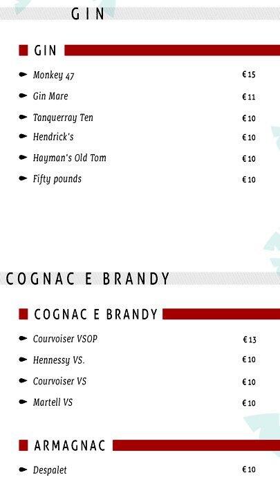 Menu di J. Percorsi 