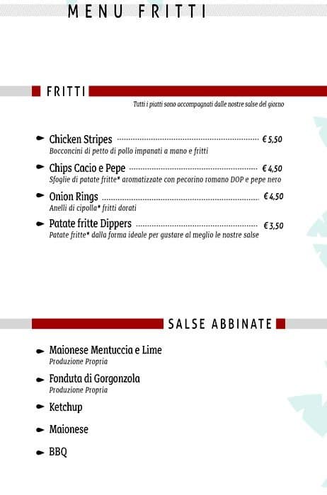 Menu di J. Percorsi 