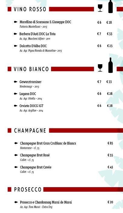 Menu di J. Percorsi 