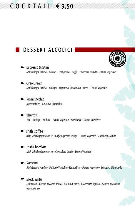 Menu di J. Percorsi 