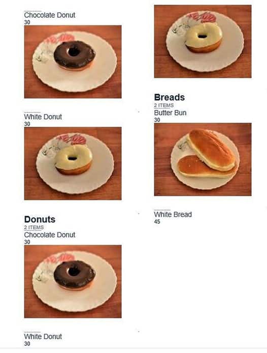 Menu of Choco Brown, Vennala, Kochi