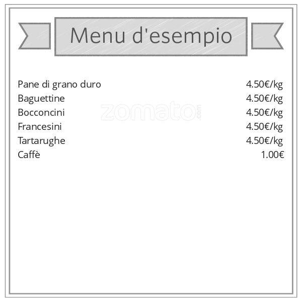 Menu di Piazza VI Febbraio 