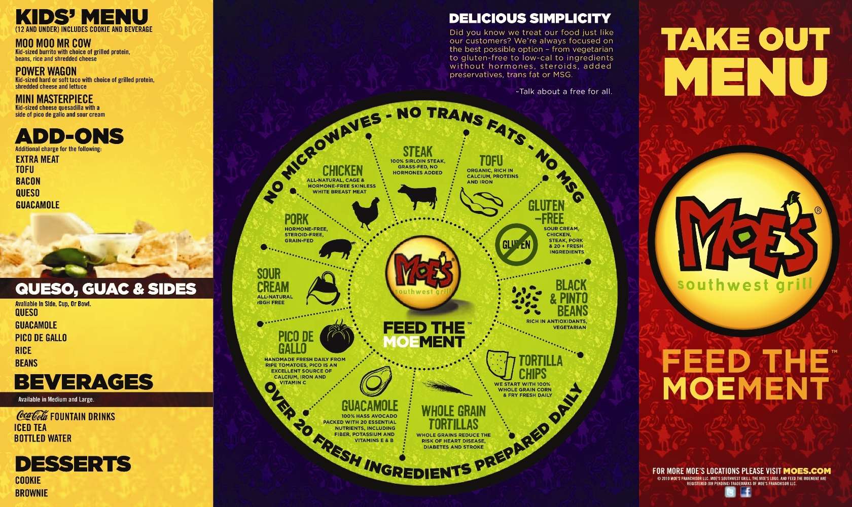 Moes Printable Menu Printable Templates