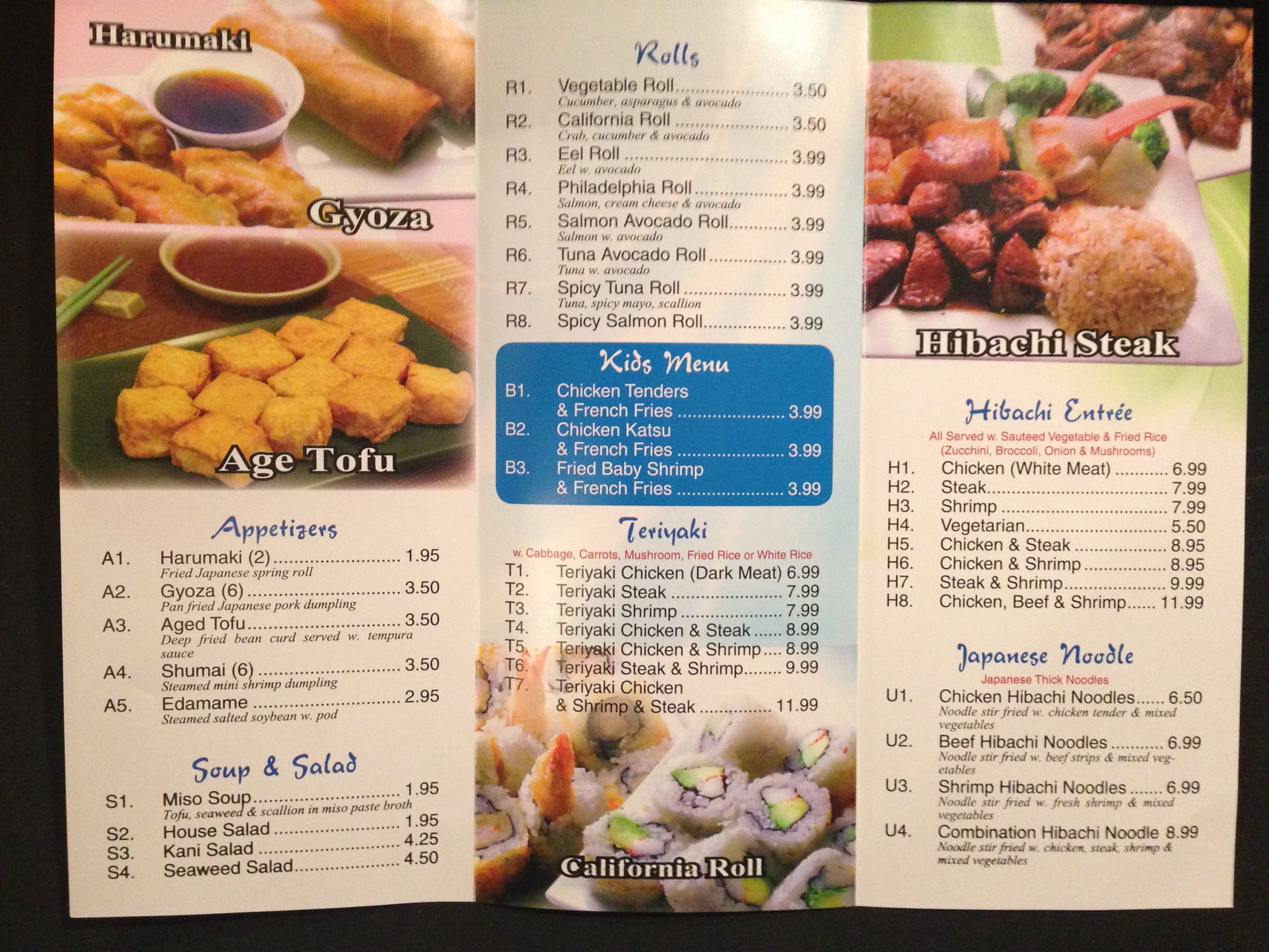 Hibachi Express Menu, Menu for Hibachi Express, Hampton, Hampton Roads