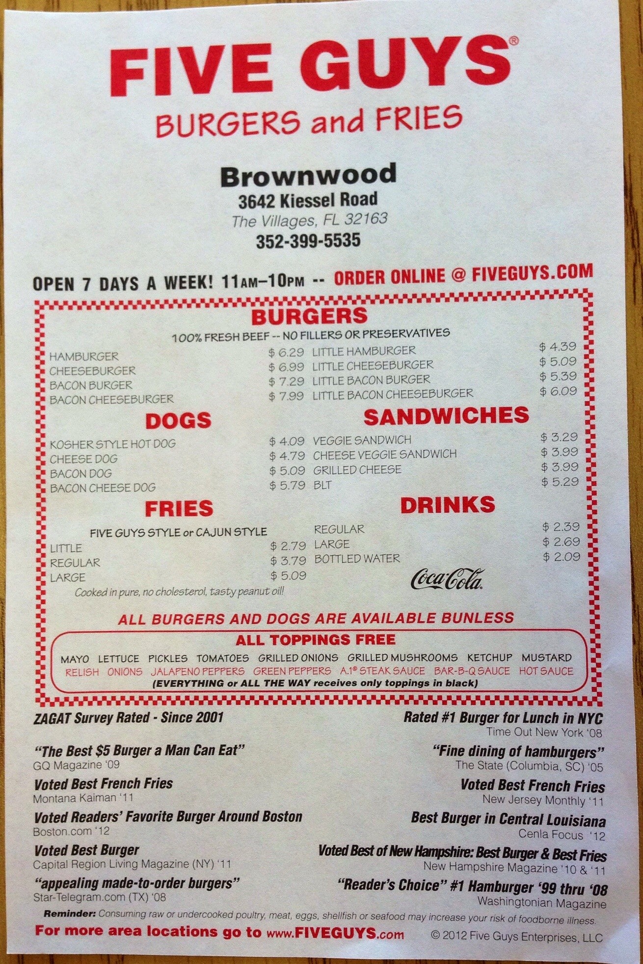 [Letter3 5] 5 Guys Burgers East Lansing - ayv13cy
