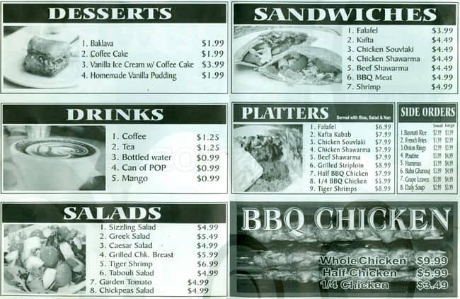 Menu Au Sizzling Grill Pub Et Bar Toronto 7 Lansdowne Ave   C6ec584b468212d0433db58761b15cb4 