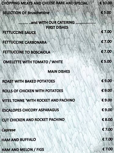 Menu di Un Angolo Divino 