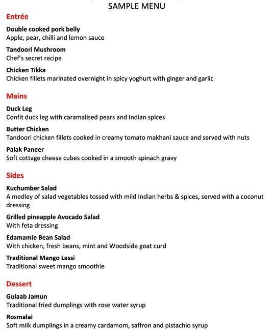 Flamingo Cafe & Grill Menu Urbanspoon/Zomato