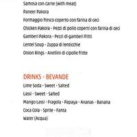Maharajah Menu Menu For Maharajah Monti Roma