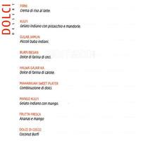 Maharajah Menu Menu For Maharajah Monti Roma